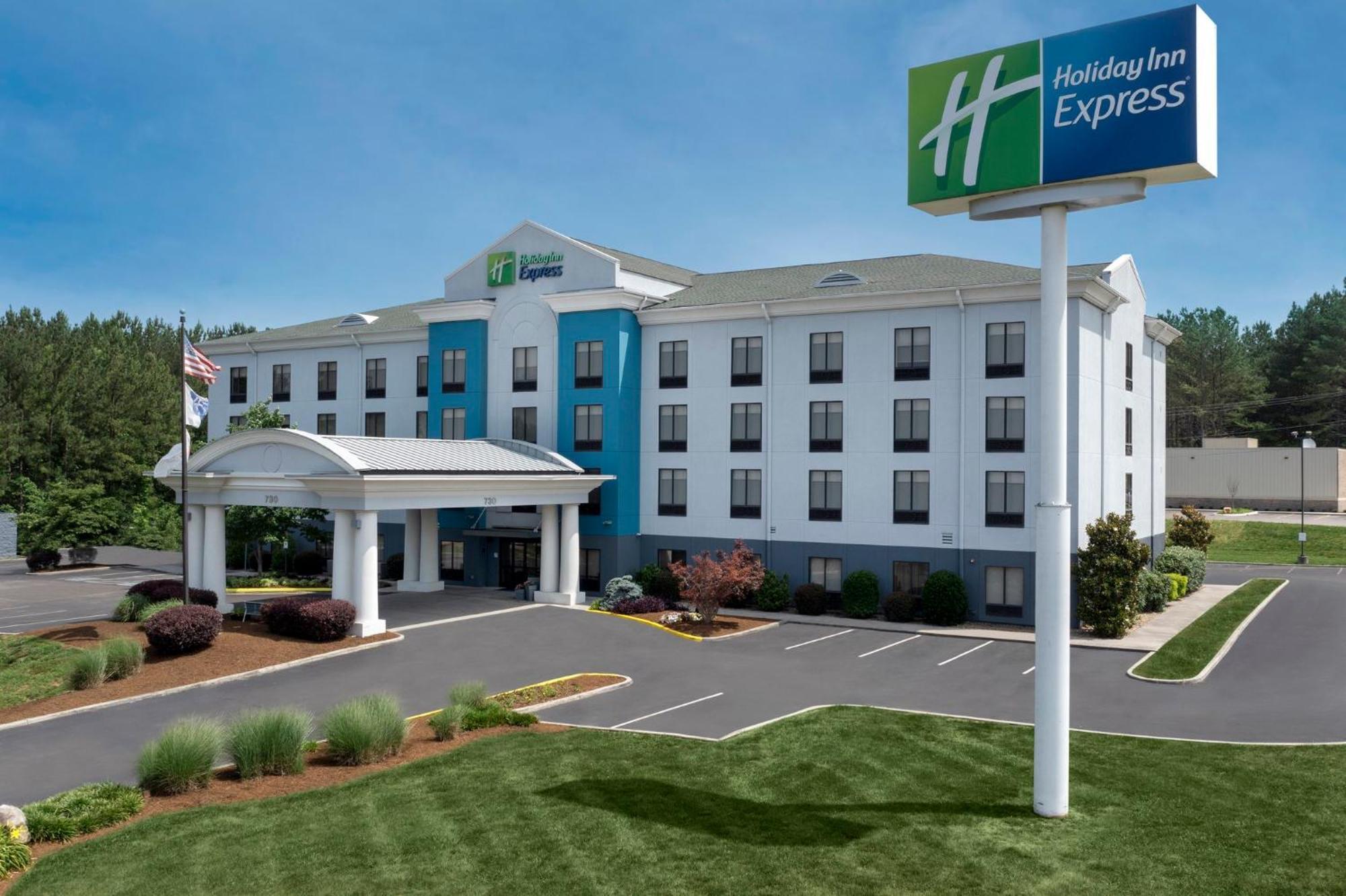 Holiday Inn Express Knoxville-Strawberry Plains By Ihg Exterior photo